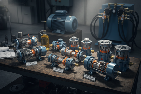 پمپ هیدرولیک