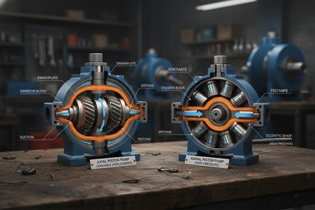 پمپ هیدرولیک