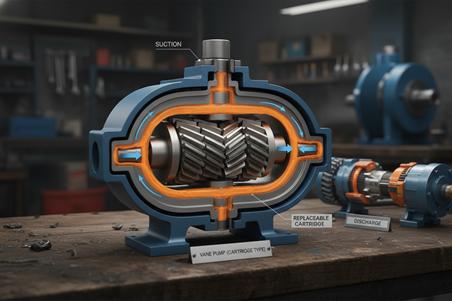 پمپ هیدرولیک