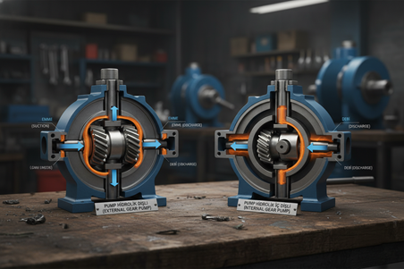 پمپ هیدرولیک