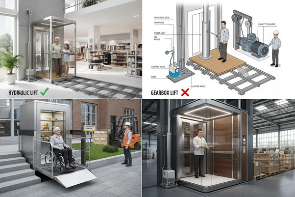 بالابر هیدرولیکی